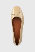 Шкіряні балетки Vagabond Shoemakers JOLIN колір бежевий  5508.160.13 Шкіряні балетки Vagabond Shoemakers JOLIN колір бежевий  5508.160.13