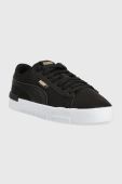 Кросівки Puma Jada Renew Nubuck колір чорний Кросівки Puma Jada Renew Nubuck колір чорний