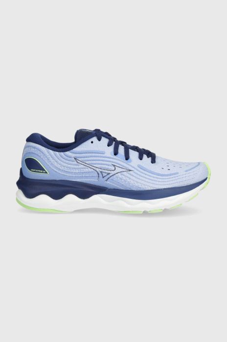 Бігові кросівки Mizuno Wave Skyrise 4 колір фіолетовий Бігові кросівки Mizuno Wave Skyrise 4 колір фіолетовий