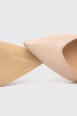 Шкіряні туфлі Guess Shadee колір рожевий Шкіряні туфлі Guess Shadee колір рожевий