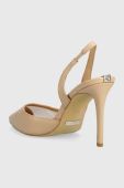 Туфлі Guess Piano колір бежевий FL5PNO LEA05 NUDE Туфлі Guess Piano колір бежевий FL5PNO LEA05 NUDE