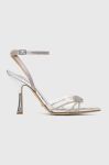 Туфлі Guess Syena2 колір срібний FL5S2N SAT03 SILVE