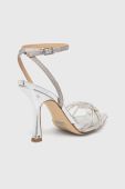 Туфлі Guess Syena2 колір срібний FL5S2N SAT03 SILVE Туфлі Guess Syena2 колір срібний FL5S2N SAT03 SILVE