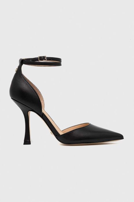 Шкіряні туфлі Guess Sydnie колір чорний FL5SYD LEA03 BLACK Шкіряні туфлі Guess Sydnie колір чорний FL5SYD LEA03 BLACK