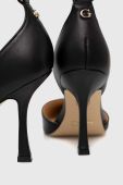 Шкіряні туфлі Guess Sydnie колір чорний FL5SYD LEA03 BLACK Шкіряні туфлі Guess Sydnie колір чорний FL5SYD LEA03 BLACK