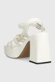 Шкіряні сандалі Aldo Jeni колір білий 13543009.JENI Шкіряні сандалі Aldo Jeni колір білий 13543009.JENI