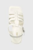 Шкіряні сандалі Aldo Jeni колір білий 13543009.JENI Шкіряні сандалі Aldo Jeni колір білий 13543009.JENI