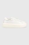 Шкіряні кросівки Gant Alincy колір білий