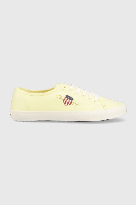 Кеди Gant Pillox жіночі колір жовтий 26538802.G301 Кеди Gant Pillox жіночі колір жовтий 26538802.G301