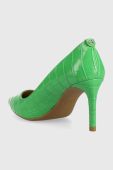 Туфлі MICHAEL Michael Kors Alina колір зелений 40R3ALMP1E Туфлі MICHAEL Michael Kors Alina колір зелений 40R3ALMP1E