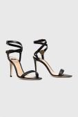 Шкіряні сандалі Elisabetta Franchi колір чорний SA01L31E2 Шкіряні сандалі Elisabetta Franchi колір чорний SA01L31E2