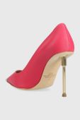 Шкіряні туфлі Elisabetta Franchi колір рожевий SA14L31E2 Шкіряні туфлі Elisabetta Franchi колір рожевий SA14L31E2