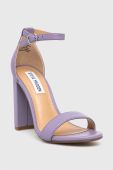 Шкіряні сандалі Steve Madden Carrson колір фіолетовий SM11000008 Шкіряні сандалі Steve Madden Carrson колір фіолетовий SM11000008