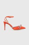 Туфлі Steve Madden Leia колір помаранчевий SM11002101