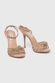 Сандалі Steve Madden Bedazzle колір золотий SM11002271 Сандалі Steve Madden Bedazzle колір золотий SM11002271