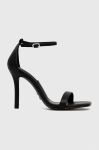 Сандалі Steve Madden Uphill колір чорний SM19000018 Сандалі Steve Madden Uphill колір чорний SM19000018
