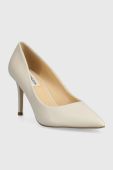 Шкіряні туфлі Steve Madden Ladybug колір бежевий SM19000022 (3011030) Шкіряні туфлі Steve Madden Ladybug колір бежевий SM19000022 (3011030)