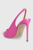 Туфлі Steve Madden Vividly колір рожевий SM11002087
