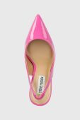 Туфлі Steve Madden Vividly колір рожевий SM11002087