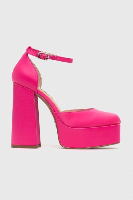 Туфлі Steve Madden Tamy колір рожевий каблук блок SM11002323 Туфлі Steve Madden Tamy колір рожевий каблук блок SM11002323