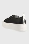 Кеди Armani Exchange жіночі колір чорний XDX131.XV694.00002