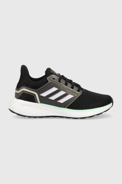 Бігові кросівки adidas Performance EQ19 Run колір чорний