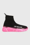 Кросівки Love Moschino Sneakerd Running 35 колір чорний JA15463G1G