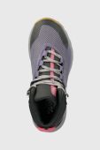 Черевики The North Face Cragstone Mid Waterproof жіночі колір фіолетовий