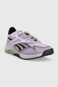 Кросівки для тренувань Reebok Nano X2 TR Adventure колір фіолетовий Кросівки для тренувань Reebok Nano X2 TR Adventure колір фіолетовий