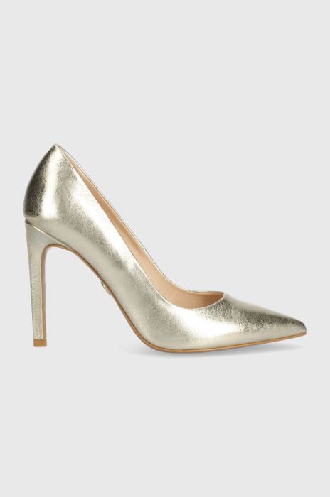 Шкіряні туфлі Baldowski колір золотий (2922118) Шкіряні туфлі Baldowski колір золотий (2922118)