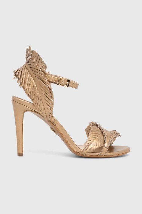 Шкіряні сандалі Baldowski колір золотий (3201126) Шкіряні сандалі Baldowski колір золотий (3201126)