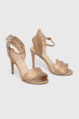 Шкіряні сандалі Baldowski колір золотий (3201126) Шкіряні сандалі Baldowski колір золотий (3201126)