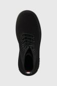 Кеди Tommy Jeans LACE UP FESTIV BOOTS жіночі колір чорний  EN0EN02133 Кеди Tommy Jeans LACE UP FESTIV BOOTS жіночі колір чорний  EN0EN02133