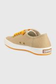 Кеди Camper Peu Rambla Vulcanizado жіночі колір бежевий 21897.078