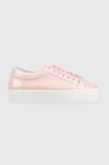 Кросівки Chiara Ferragni Tennis Low колір рожевий CF TENNIS LOW