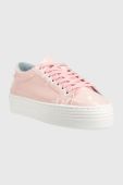 Кросівки Chiara Ferragni Tennis Low колір рожевий CF TENNIS LOW