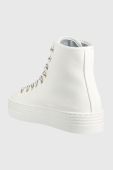 Кеди Chiara Ferragni CF3123_009 жіночі колір білий CF TENNIS HIGH