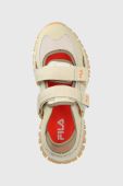 Сандалі Fila TRAIL-ZONE SANDAL жіночі колір бежевий на платформі