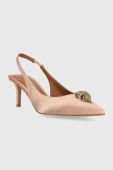 Туфлі Kurt Geiger London Belgravia Sling Back колір рожевий Туфлі Kurt Geiger London Belgravia Sling Back колір рожевий
