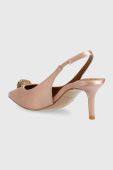 Туфлі Kurt Geiger London Belgravia Sling Back колір рожевий Туфлі Kurt Geiger London Belgravia Sling Back колір рожевий