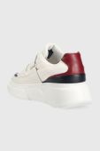 Кросівки Tommy Hilfiger LUX HRDWARE SNEAKER колір білий FW0FW07110