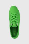 Кеди Tommy Hilfiger ESSENTIAL VULCANIZED SNEAKER жіночі колір зелений FW0FW07119 Кеди Tommy Hilfiger ESSENTIAL VULCANIZED SNEAKER жіночі колір зелений FW0FW07119