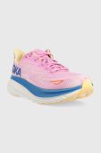 Бігові кросівки Hoka One One Clifton 9 колір фіолетовий Бігові кросівки Hoka One One Clifton 9 колір фіолетовий