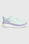 Бігові кросівки Hoka One One Clifton 9 колір бірюзовий Бігові кросівки Hoka One One Clifton 9 колір бірюзовий