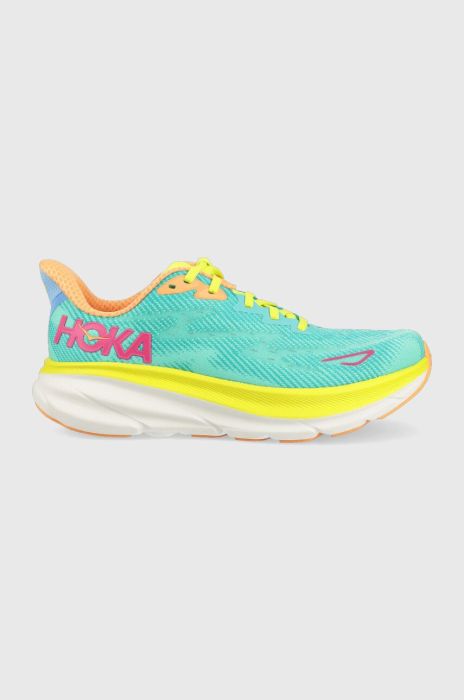 Бігові кросівки Hoka Clifton 9 колір бірюзовий 1127896-EBDB Бігові кросівки Hoka Clifton 9 колір бірюзовий 1127896-EBDB