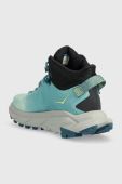 Черевики Hoka Trail Code GTX жіночі колір бірюзовий