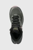 Черевики Hoka Trail Code GTX жіночі колір сірий
