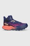 Черевики Hoka Speedgoat 5 Mid GTX жіночі колір фіолетовий