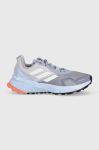 Черевики adidas TERREX Soulstride жіночі HR1187-SILVIO/WHT колір блакитний Черевики adidas TERREX Soulstride жіночі HR1187-SILVIO/WHT колір блакитний