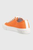 Кеди Karl Lagerfeld KAMPUS III жіночі колір помаранчевий KL60316 Кеди Karl Lagerfeld KAMPUS III жіночі колір помаранчевий KL60316